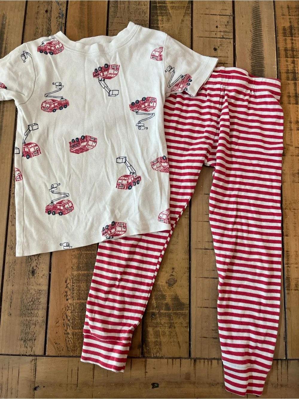 4T Boys Pajama Set